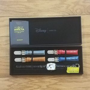 Invicta Disney L.E. Mickey Mouse Watch 5 Staps NWT